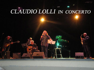 Claudio Lolli Concerto Raduno nazionale 2013