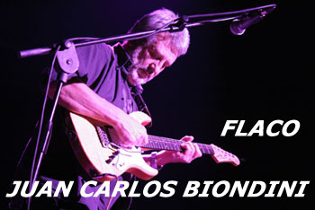 Flaco Juan Carlos Biondini in Concerto