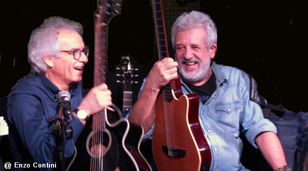'Nelle nostre corde' recital di Paolo Capodacqua e Flaco Biondini