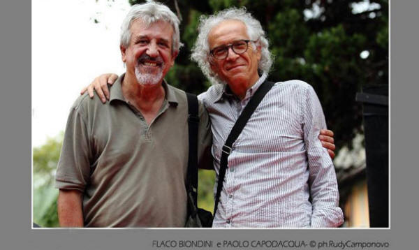 Flaco Juan Carlos Biondini e Paolo Capodacqua