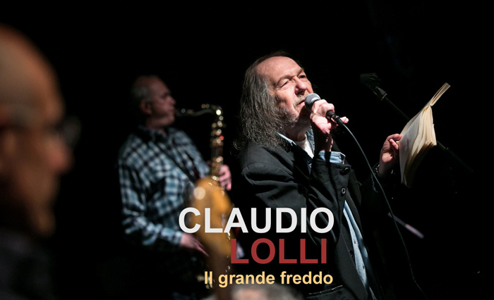 Il nuvo disco di Claudio Lolli ha come titolo 'Il grande freddo', uscirà a Febbraio 2017