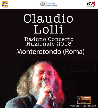 Claudio Lolli in Concerto Nazionale 2013