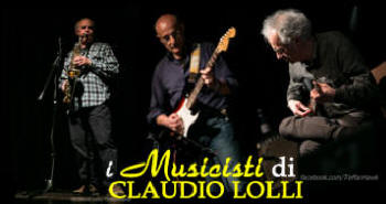 I Musicisti di Claudio Lolli in concerto alla 5 rassegna Storica e Nuova Canzone d'Autore - Ferrara 2016