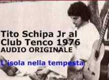 Tito Schipa jr live club tenco 1976